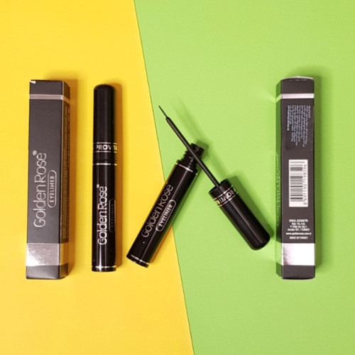 خط چشم مویی حجیم ولوم گلدن رز