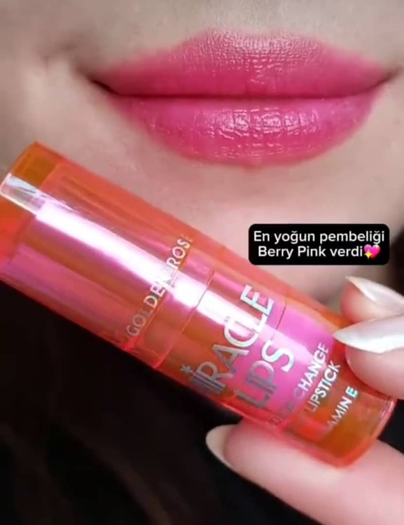 رژلب حرارتی گلدن رز