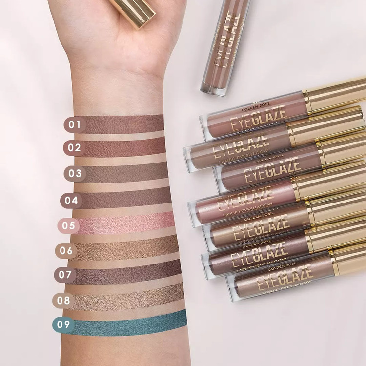 سایه چشم متالیک گلدن رز