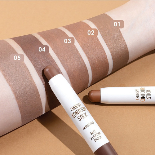 کانتور استیکی چابی CHUBBY گلدن رز(کانتور مدادی پیچی گلدن رز)