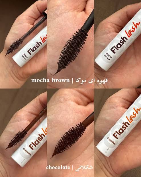 ریمل رنگی فلش لش گلدن رز