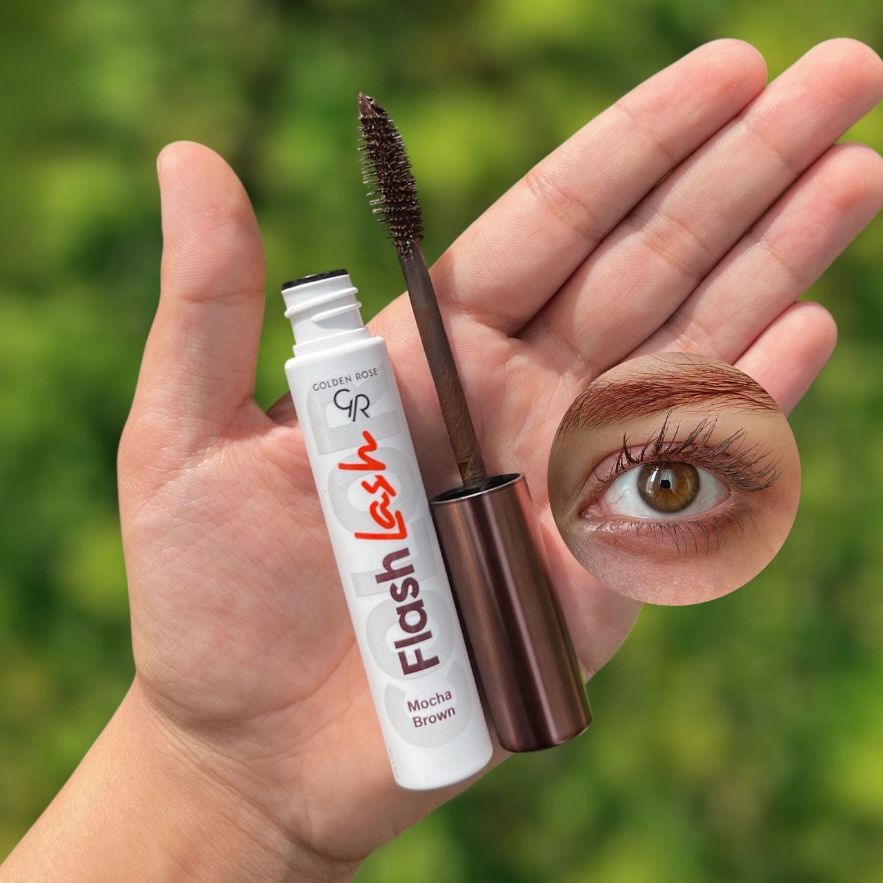 ریمل رنگی فلش لش گلدن رز